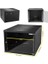 9u Duvar Tipi Soft Serisi Network Server Kabinet, 600MM Derinlik, Server Rack Kabinet Muhafazası, 4mm Temperli Darbelere Karşı Dayanıklı Ön Cam Panel, It Ekipmanları Muhafaza Kabini 5
