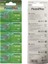 Adet CR1220 DL1220 1220 LIR1220 3V Poundmax Lityum Pil Lityum Düğme Pil, Küçük Elektronik Cihazlar Için Araba Anahtarları, Uzaktan Kumandalar, Teraziler, Saatler Ölçüm Cihazları ve Hesap Makineleri 1