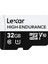 High Endurance 32GB Micro Sd 100MB V10 Hafıza Kartı 1