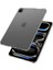 iPad Pro 11 Inç M4 Uyumlu Şeffaf Silikon Tablet Kılıfı Koruma Arka Kapak Köşe Korumalı A2836 2024 2