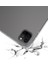 iPad Pro 11 Inç M4 Uyumlu Şeffaf Silikon Tablet Kılıfı Koruma Arka Kapak Köşe Korumalı A2836 2024 3