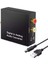5057 Dijital To Analog Optik Ses Tos Çevirici Dönüştürücü Adaptör, 3.5mm 1