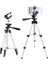 Nıppon, Profesyonel Fotoğraf Video Çekimi Tripod Telefon Tutucu - Tripod Telefon Tutucu (Kumandalı) 3