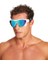One Mask Mirror Unisex Mavi Yüzücü Gözlüğü 004308107 5