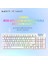 Gamenote KB885L Rgb Backlit Gaming Mekanik Klavye Beyaz 3