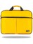 WTX308 Wtxpro Serisi 15.6 Inch Uyumlu Su Geçirmez Kumaş Macbook, Laptop, Notebook El Çantası- Sarı 1