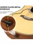 Akustik Gitar Manyetik Manyetik,akustik Gitar Manyetik Pikap Pasif Manyetik Soundhole Bobin Pick-Up Çapraz Tornavidalı 6.35MM Jak Tüm Ha Akustik Gitarları Için Pil/sondaj Gerekmez 4