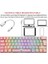 Majesty 62 Tuşlu Rgb Mini Gaming Oyuncu Mekanik Klavye Red Switch Pembe 4