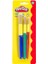 Doh-Play-Doh Ilk Fırçam 3`lü Fırça Seti (NOCOLOR-3DC39212) 1