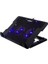 ANC-606 2*fan Ledli 2* USB Port Notebook Soğutucu Stand 1