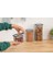 3'lü Set Sızdırmaz Kapaklı Kare Erzak Saklama Kabı 650ML - 1300ML - 1900ML Antrasit 4
