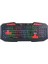 K602 Tr Wired Membrane Switch 26-Tuş Anti-Ghost Rgb Gaming Keyboard 1