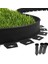 Garden Çim Ayırıcı 15 M Siyah Çim Sınırlayıcı Taş Toprak Ayıracı Çim Ayracı Çim Ayırıcı Bariyeri 1