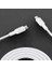 27W USB Type-C To Lightning iPhone iPad Silikon Hızlı Şarj ve Data Kablosu Beyaz 2 Metre 4
