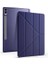 Galaxy Tab S10 Plus X820 12.4 Inç Uyumlu Tablet Kılıfı – Kalemlikli, Katlanabilir Smart Cover, Stand Özellikli, Darbe Emici Arka Koruma, Ince ve Hafif Tasarım (Lacivert) 2