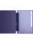Galaxy Tab S10 Plus X820 12.4 Inç Uyumlu Tablet Kılıfı – Kalemlikli, Katlanabilir Smart Cover, Stand Özellikli, Darbe Emici Arka Koruma, Ince ve Hafif Tasarım (Lacivert) 4