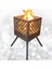 Group Şömine Ateş Çukuru Bahçe Şöminesi 60 Litre Geniş Hacim Bahçe Sobası Fire Pit Mangal 1
