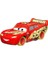 Karanlıkta Parlayan Yarışçılar Tekli Karakter Araçlar HPG76 - HPG77 Lightning Mcqueen 1