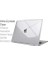Macbook Pro 14'' Için M1/m1 Pro/max/m2/m3/m3 Pro/m3 Max/m4 Çip (A2992) (A2918) (A2779) (A2442) (A3112/A3185/A3401) Uyumlu Ultra Clear Koruyucu Kılıf (Super Şeffaf, 14 Inç Pro Serisi) 4