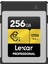 256GB Profesyonel Cfexpress Tip B Hafıza Kartı Gold Serisi, 1750MB/S'YE Kadar Okuma, Ham 8k Video Kaydı, Pcıe 3.0 ve Nvme'yi Destekler (LCXEXPR256G-RNENG) 1