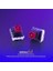 Thock%75 Kablosuz Kırmızı,%75 Kablosuz Mekanik Klavye, Qwerty, Kailh Box Red Switches, Rgb, Pbt Keycaps | EY5A073 5