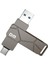 PD198 Metal Usb3.2 Gen1 Type-C Otg Flash Bellek 256GB 1