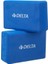 Çiftli Yoga Blok - 2 Adet Yoga Block - Eva Yoga Bloğu Seti,mavi 2