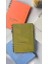 Tanıtım Spiralli 80 Yaprak Kareli A5 Defter, Not Defteri, Okul Defteri, 4 Farklı Renk Seçeneği (03 Olive Green) 3