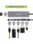6 Port Type-C USB 3.1 Pd 4K HDMI Video Transferi Sd/tf Kart Uyumlu Hub Dönüştürücü Adaptör 4