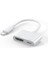 Lightning Dijital Av Adaptörü HDMI Kablosu Senkronizasyon iphone ipad Uyumlu Tv Projektör 1