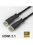 Aoc Fiber HDMI 2.1 Kablo - 48GBPS, 8k 60Hz, 4K 120Hz, 4K 60Hz, Earc, Hdr, D-Hdr, Hdcp2.3, Dolby Vision, Dolby Atmos (5 Metre) 2