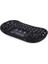 Akıllı Tahta ve Akıllı Tv Için Fare Özellikli Kablosuz Mini Klavye Siyah 2