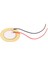 20 Adet 27 mm Piezo Disk Elemanı Sensörü Leads Mic Drum Trigger Akustik Pickup Gitar Için 5