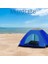 3 Kişilik Manuel Yazlık Konforlu Kamp Çadırı 200X150X110CM Lacivert AL3893 3
