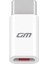 Mobile M100372 Micro USB - Type C Dönüştürücü (General Mobile Türkiye Garantili) 1