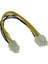 4261 4 Pin To 8 Pin Güç Çevirici Power Supply Çevirici Kablosu 1