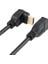 PX-4667 HDMI Dişi Erkek Uzatma, 1 Metre 90 Derece HDMI Uzatma Kablosu HDMI Uzatma, L Tip HDMI Uzatma, 1 Metre HDMI Uzatma 2