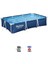 Steel Pro Dikdörtgen Yer Üstü Havuz Seti 3.00 M x 2.01 M x 66 cm 1