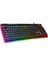Shıne K14 Siyah USB Rgb Backlight Membrane Gaming Oyuncu Klavye 1