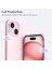 iPhone 15 Silikon Kılıf - Mag-Safe Uyumlu, Yumuşak Dokulu, Darbe Emici, Mikro Fiber Kaplama, Premium Koruma, Parmak Izi Tutmaz, Şık ve Hafif Tasarım - Soft Pembe 4