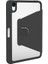 Ipad Mini 7 2024 ile Uyumlu Kapak Kalem Bölmeli 360 Dönebilen Kapaklı Kılıf, Siyah 2