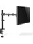 Monitör Tutucu - Masa Kelepçesi - 1 Monitör - 32 Inçe Kadar - 8 Kg'a Kadar - Vesa 75X75, 100X100 - Siyah, DA-90399 5