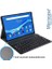 Lenovo Tab M10 Fhd Plus 10.3'' TB-X606 X606F Bluetooth Klavyeli Standlı Kılıf - Bkk4 5