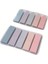 Sticky Notes Şeffaf Renkli Yapışkan Not Kağıtları Film Indeks (Renk 4) 1