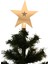 Yılbaşı Çam Ağacı Süsü Yıldız Tepelik 15 cm 3