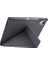 Matepad 12X Ile Için Uyumlu Kılıf Üçgen Tri Folding Kalem Bölmeli Standlı Kılıfı (Siyah) 2