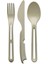 Bej Çatal Kaşık Bıçat Seti 1