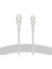 Boostcharge Pro Flex Örgülü Usb-C/lightning Kablosu, 1 M, Mfı Sertifikalı, 20 W, Hızlı Şarj Için, Pd Power Delivery Ile, iPhone 14/14 Plus, 13, 12, Pro, Max, Mini Gibi Cihazlar Için, Beyaz 1