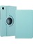 Tab M10 3. Nesil TB-328FU T610 ile Uyumlu Kılıf 360 Dönebilen Standlı Case Mavi 1