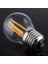 Geldi 6 Watt Mini Top Ampul LED Filament G45 Şeffaf Cam Rustik Ampul E27 Duy 3000K Gün Işığı 6 Adet 4